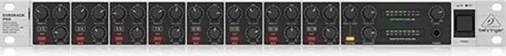 Behringer RX1602 V2 : Solution de Mixage Rack 16 Voies sans Souffle - 4