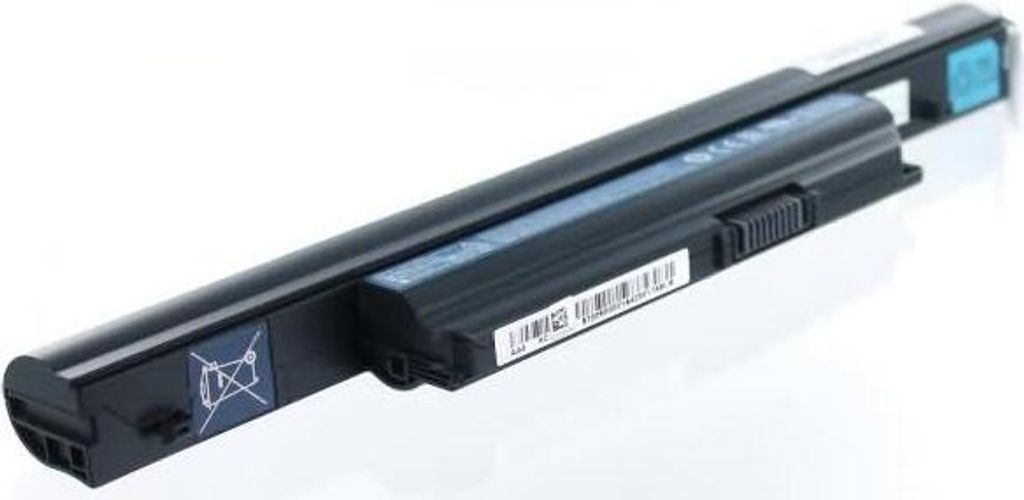 Akku für Acer Aspire 7739 Li-Ion 11,1 Volt 4400 mAh schwarz