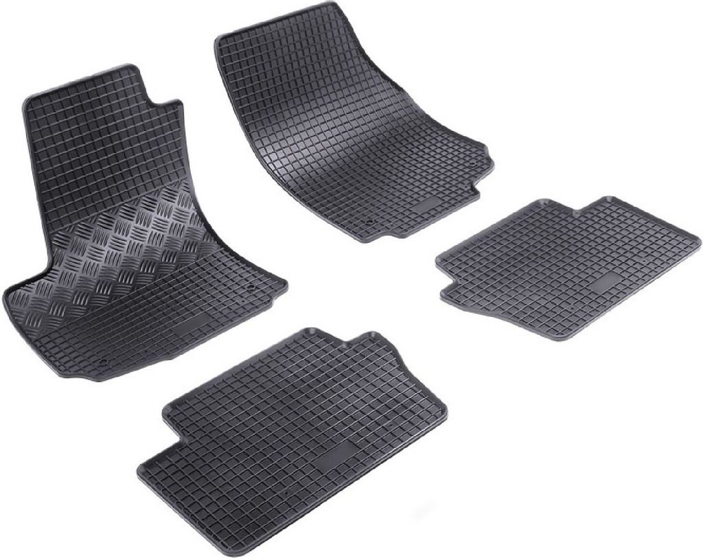 Z543162 Voll-Gummifußmatten passend für Opel Zafira B Facelift Van Kombi 5türer 2008-2014