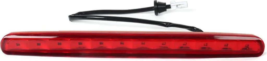 Terzo Stop Fiat 500 Cabrio 2009-2019 Rosso | Ricambio LED 77365246