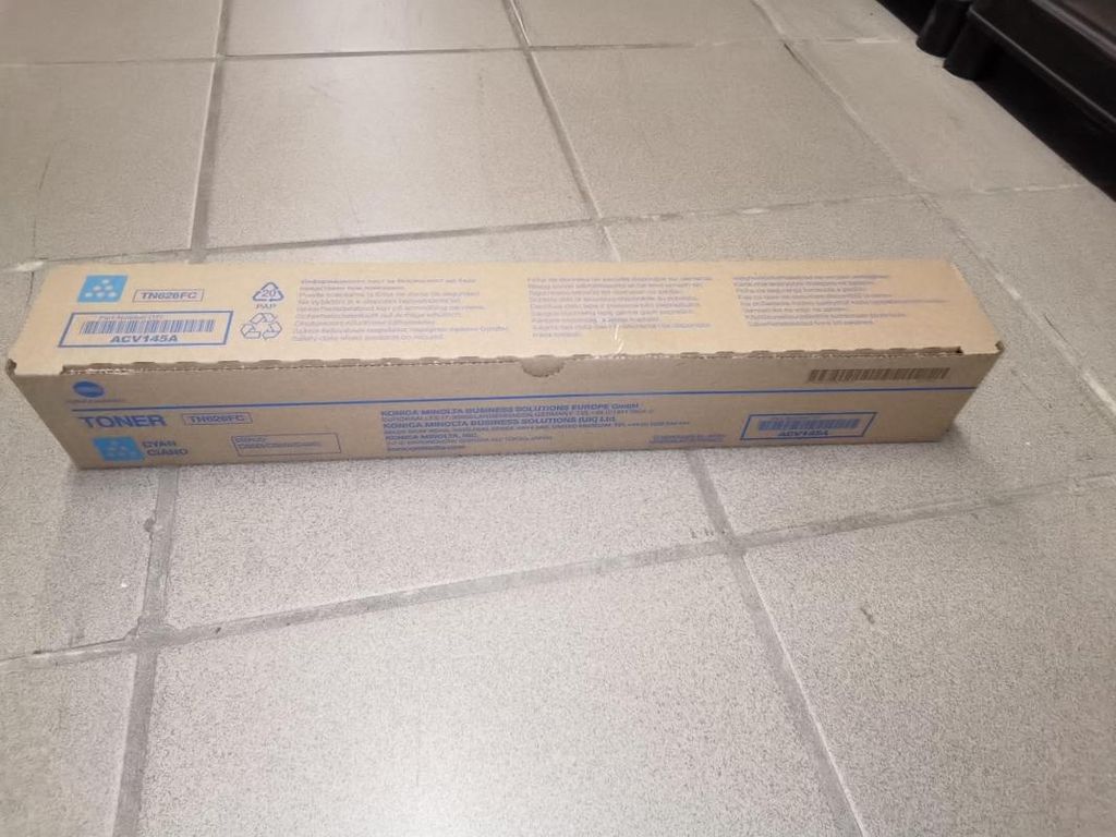 Konica Minolta TN-626F Tonerkartusche ACV145A Cyan für Bizhub C450i/C550i/C650i