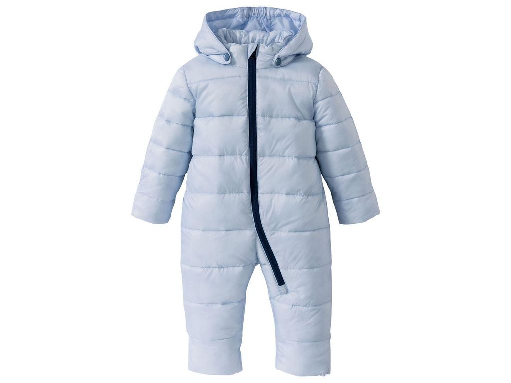 LUPILU Mädchen Lightweightoverall Overall Winteranzug Leichtgewicht Blau 86