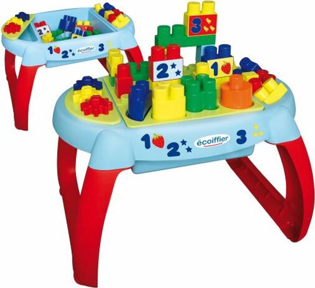 Ecoiffier Activity-Tisch