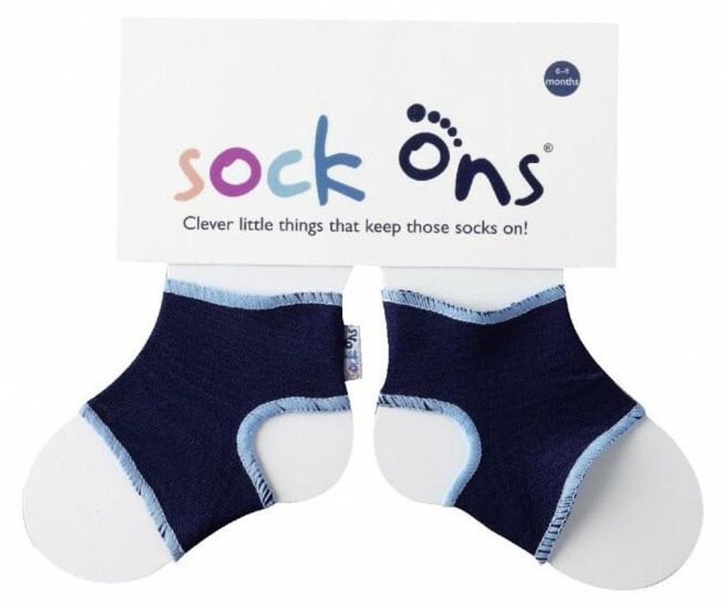 Socken Ons Navy - Größe 0-6m Produktbild 