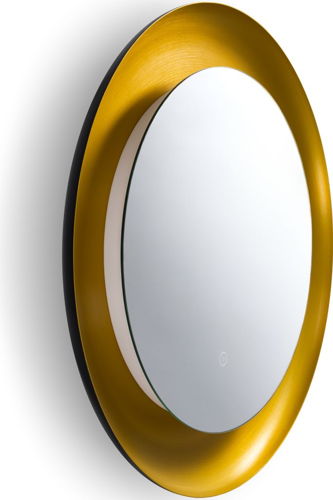 LED Spiegel mit Beleuchtung Spiegellampe Touchschalter Lampe für Bad Badezimmer