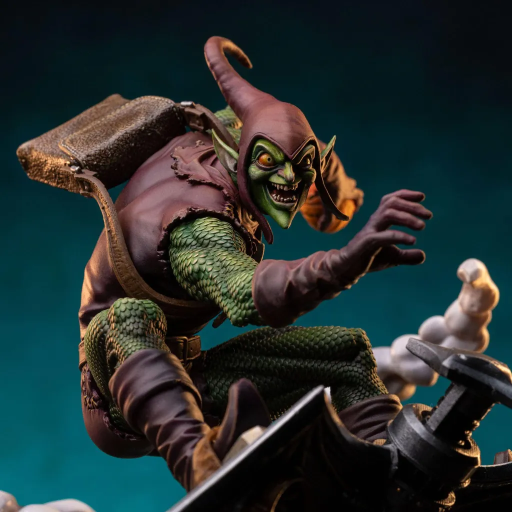 Statue Marvel Green Goblin 1/10 pour décoration geek et collectionneur - 6
