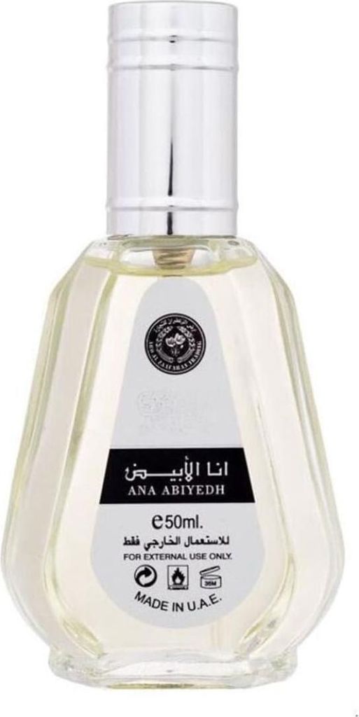 Ana Abiyedh Ich bin weiß 50ML Unisex Parfüm Wasser