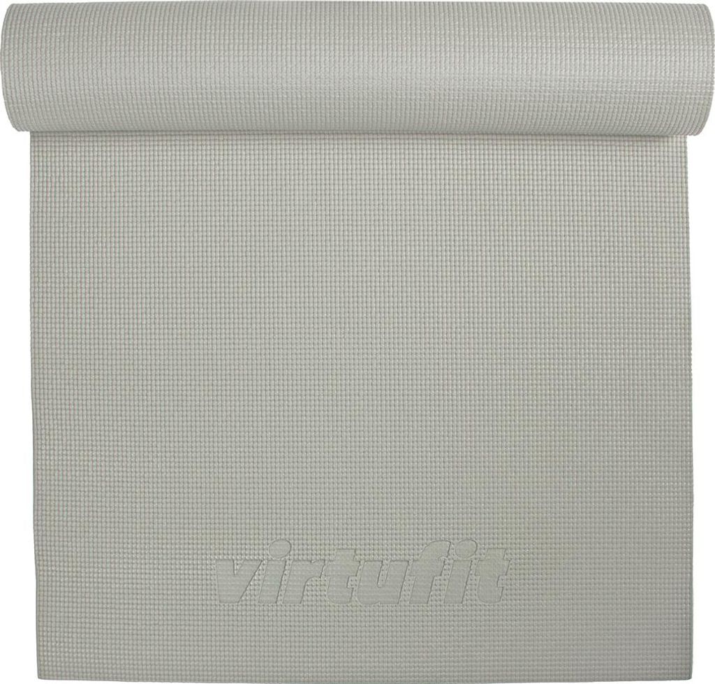 VirtuFit Premium Yogamat 183 x 61 x 0,4 cm Grau