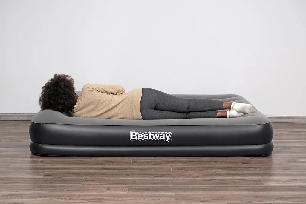 Bestway TriTech lit à air gonflable 2 places avec pompe USB intégrée - 10
