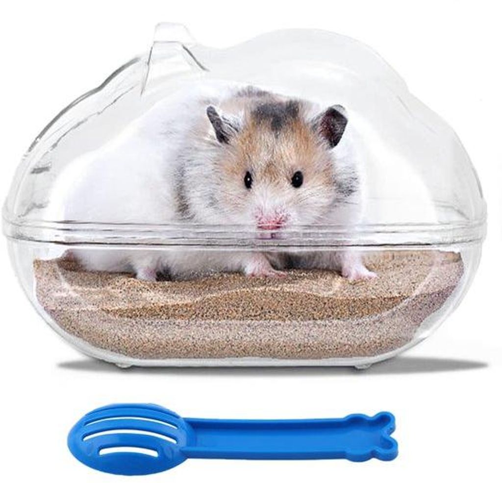 Hamster Zand Badkamer-Transparant-Accessoire