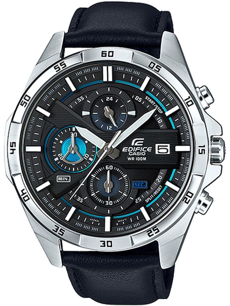 Zegarek męski Casio EFR-556L-1AVUEF czarny Zdjęcie produktu 