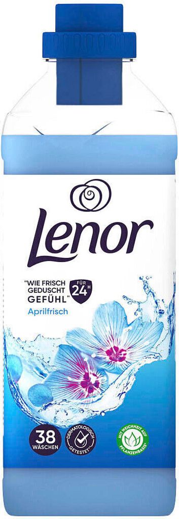 Lenor Aprilfrisch 990ml, Flüssigkeit, 990 ml, Blau