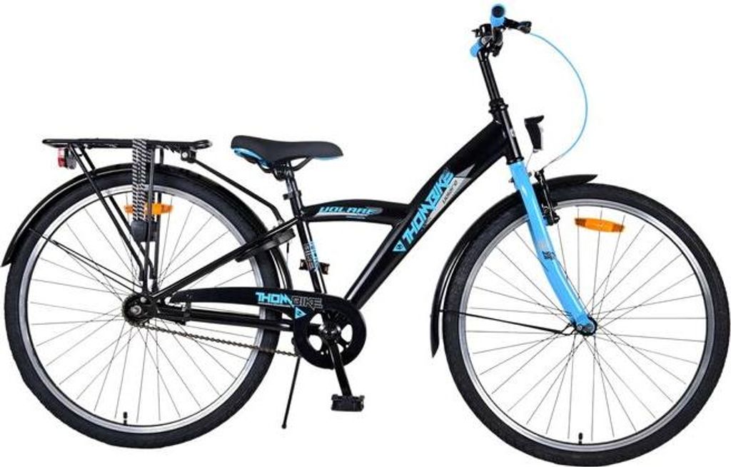 Volare Thombike Kinderfahrrad - Jungen - 26 Zoll - Schwarz Produktbild 