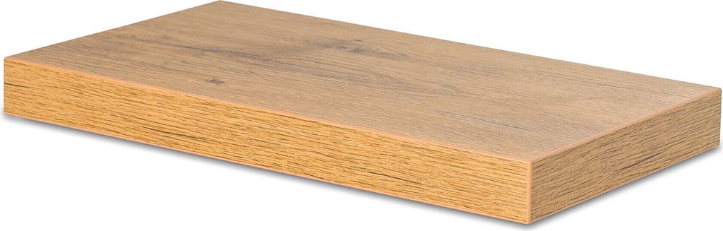 levandeo Wandboard Bobby 40cm Wildeiche Eiche Wandregal Produktbild 