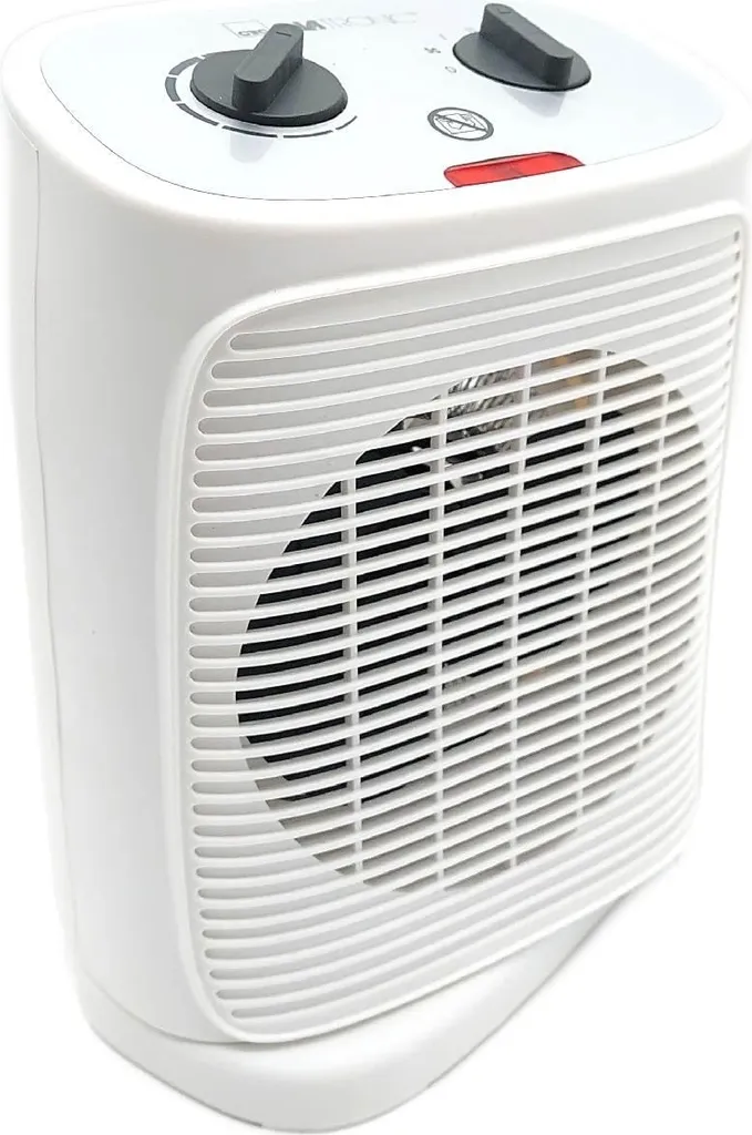 Chauffage soufflant pour bureau et chambre - Solution d'appoint rapide - 12