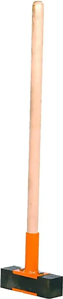 Maillet Court en Caoutchouc Ba Mbs05 - Tête 450g Anti-Rebond Noir