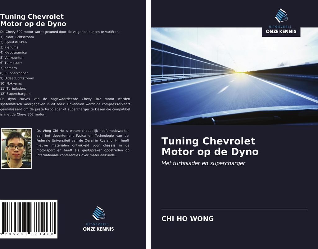 Tuning Chevrolet Motor op de Dyno