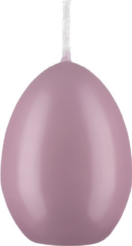 Kopschitz Kerzen Eierkerzen Antique Pink, 90 x 60 mm, 6 Stück