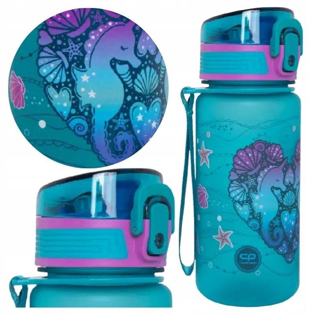 COOLPACK – fľaša na pitie s objemom 400 ml, vhodná do Obrázok produktu 