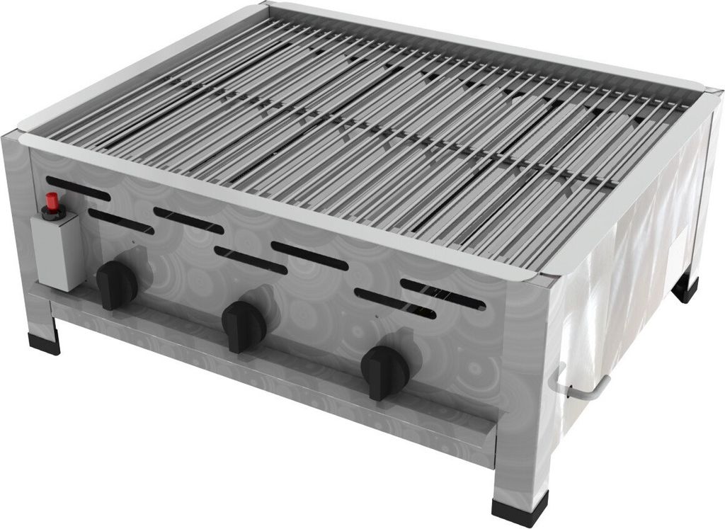 Gasbräter 3-flammig