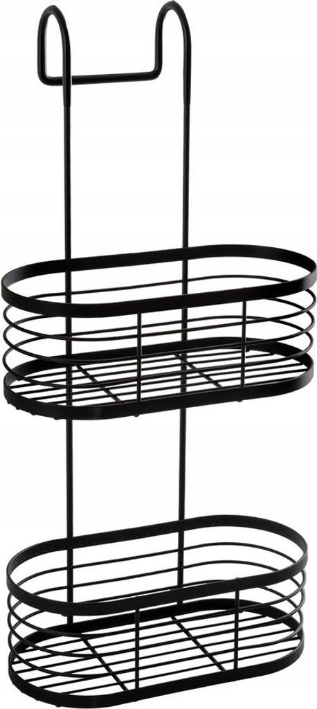 Estante para ducha, 2 niveles, estante de metal para ducha, Imagen del producto 