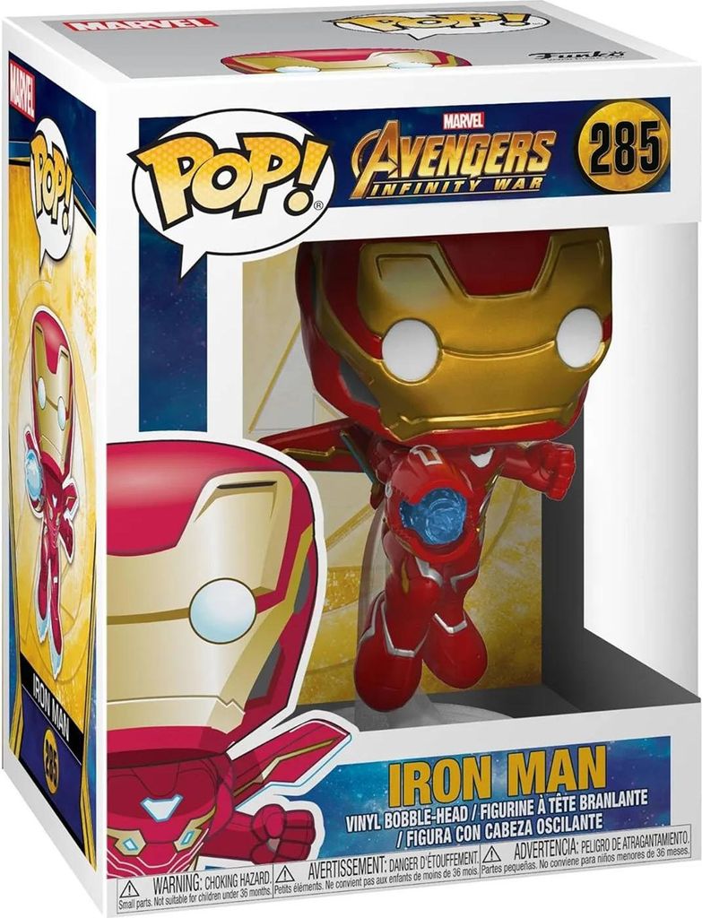 Avengers Infinity War - Iron Man 285 - Funko Pop! Vinyl Figur