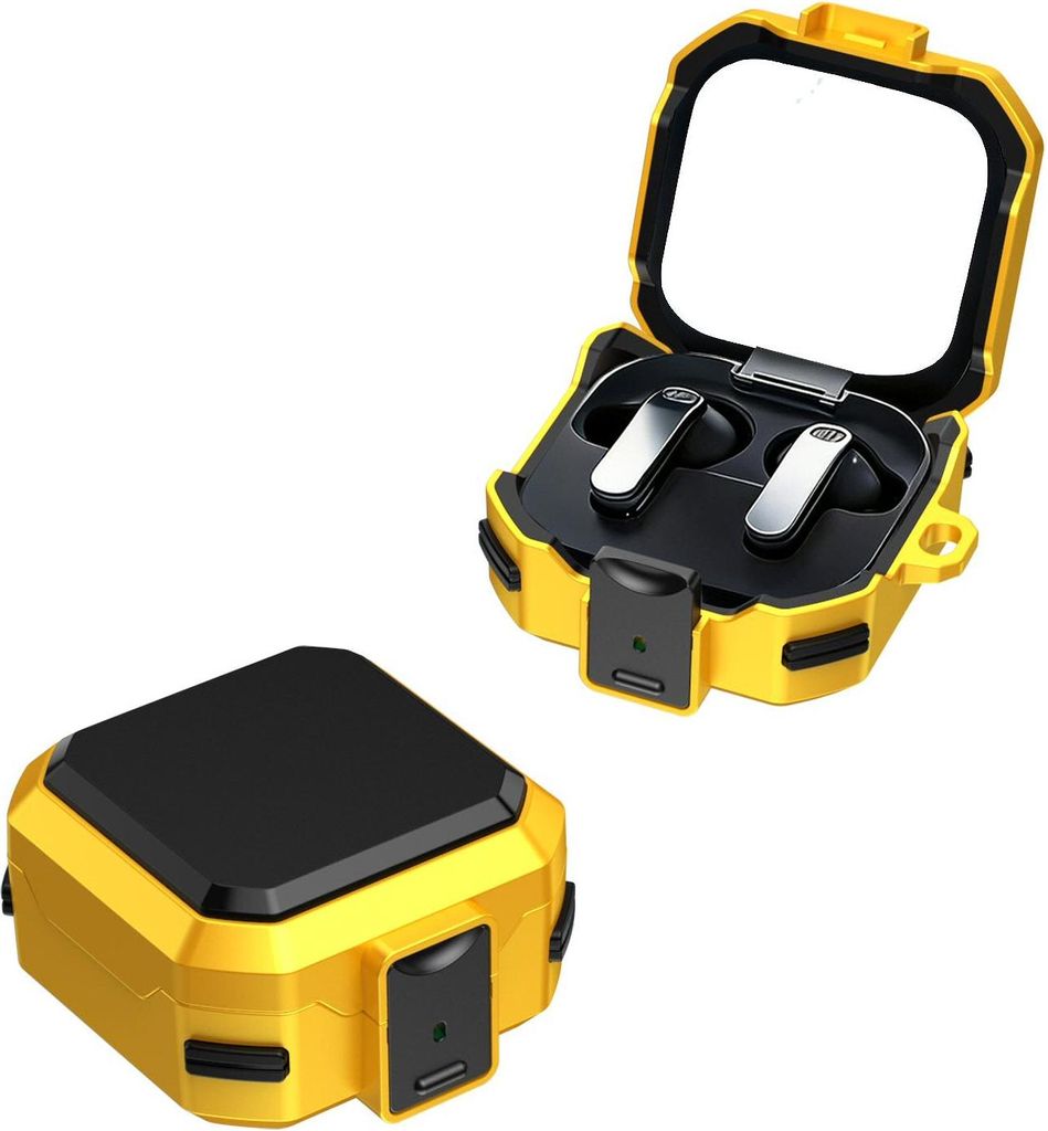 Pro Armor Rugged Case für Galaxy Buds 4 / 4 Pro – Orange