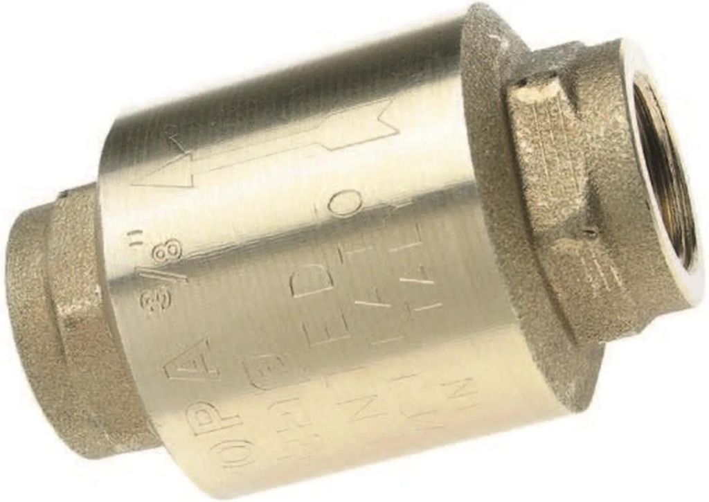ITAP Rückschlagventil, Europa, 100, 2 1/2", Messing, 1 Stk.