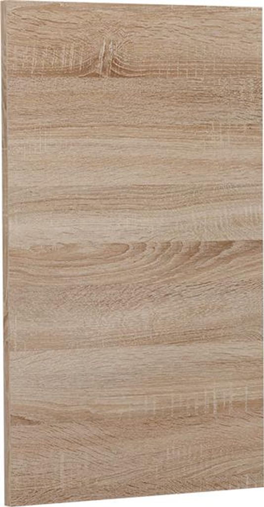 Vicco Küchenfront R-Line, 36.4 x 59 cm Möbelfront für den Eckhängeschrank, Sonoma