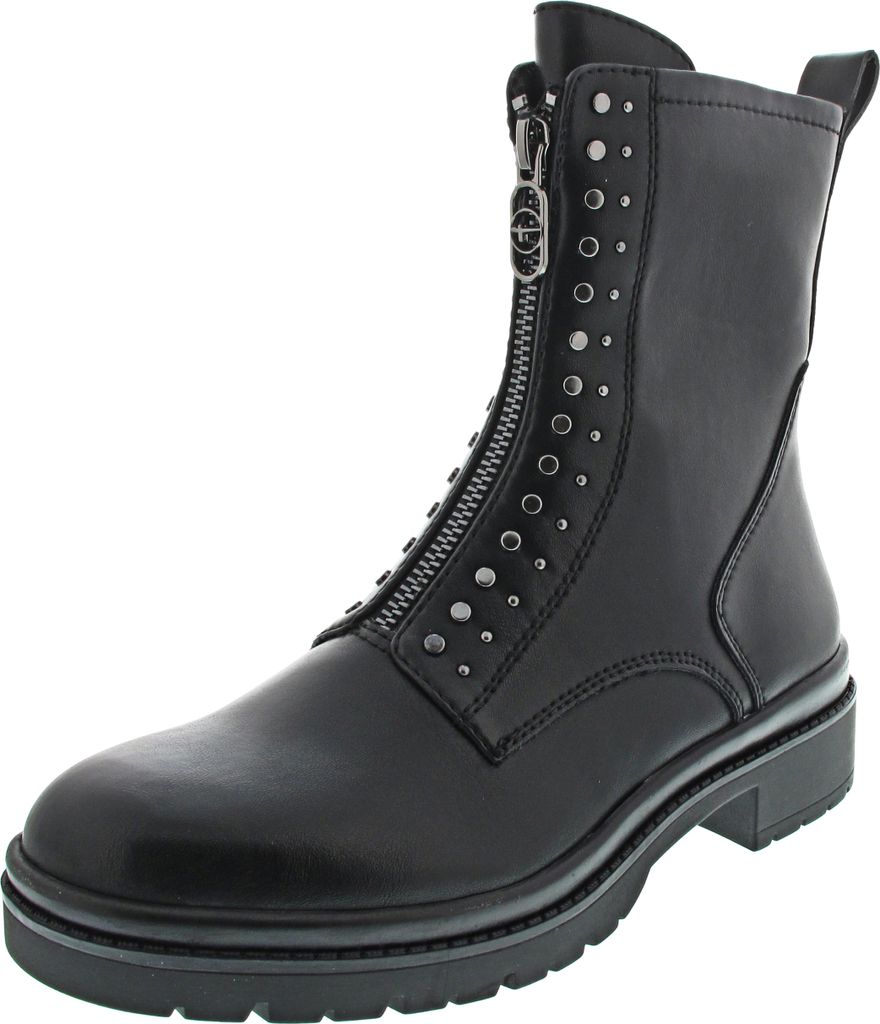 Tamaris Donna 1-25820-43 - Stivaletti Alla Moda Con Tecnologia Touch-IT, Tacco 3cm - 5