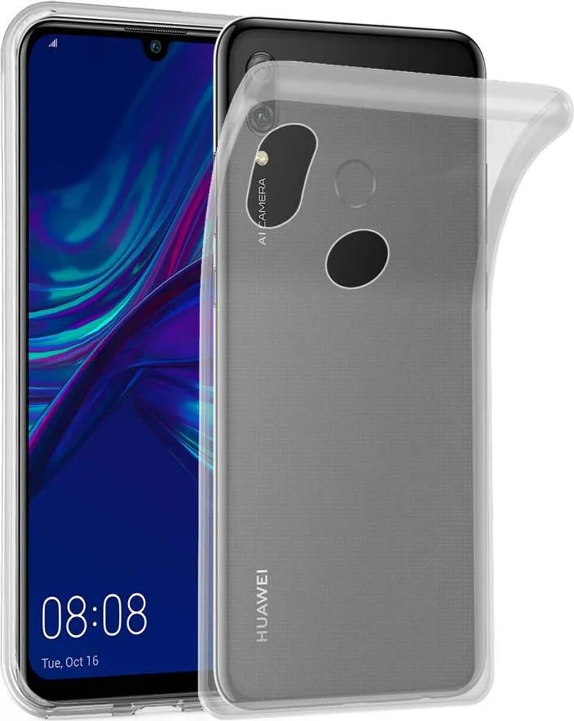 Cadorabo Cover Trasparente Honor 10 Lite / Huawei P Smart 2019