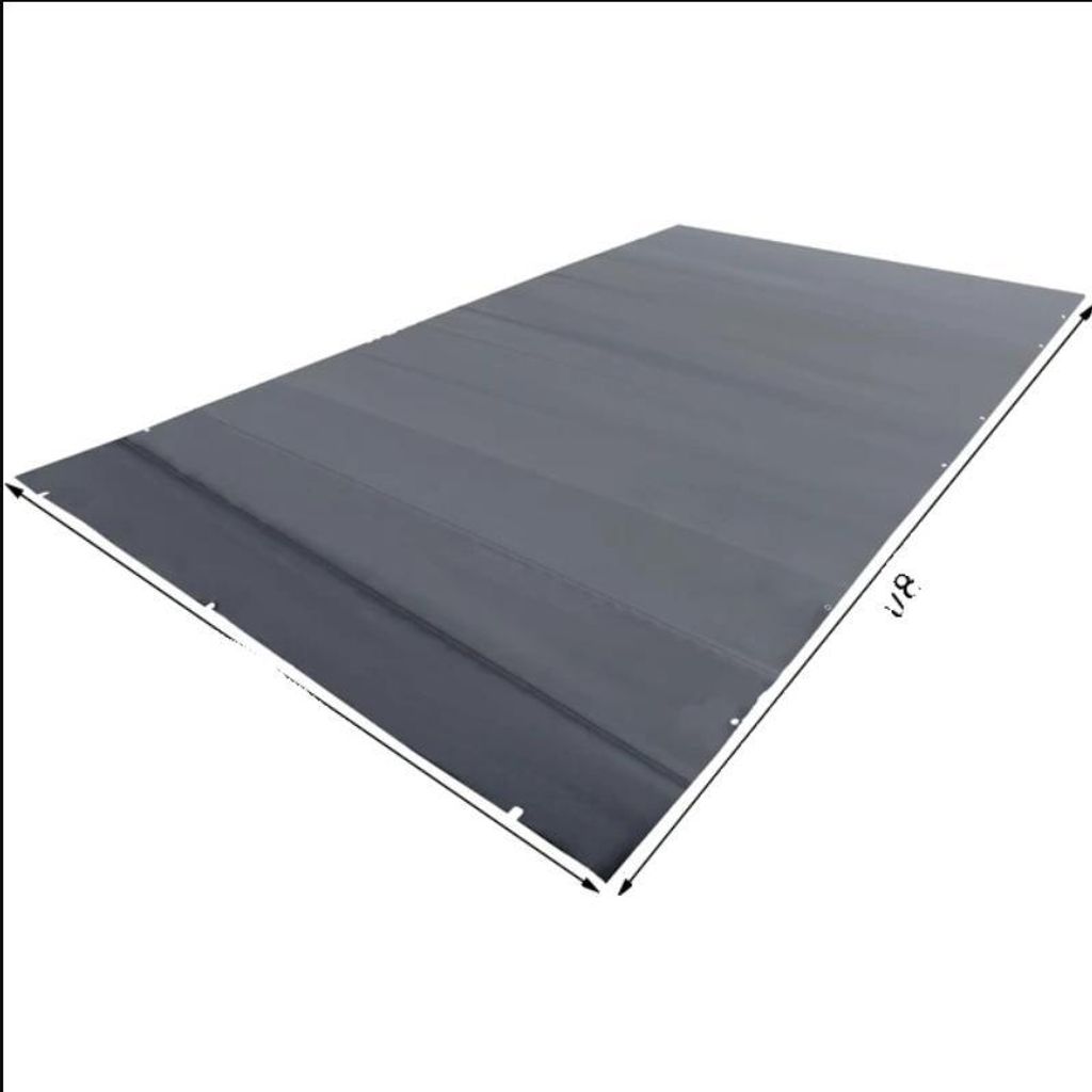 Copertura di sicurezza per piscine VEVOR, materiale PVC Immagine del prodotto 