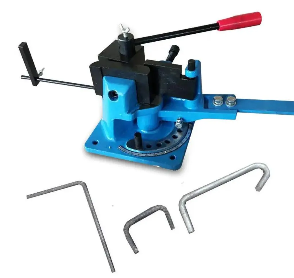 Cintreuse manuelle 120° pour acier haute résistance - Fixation Table