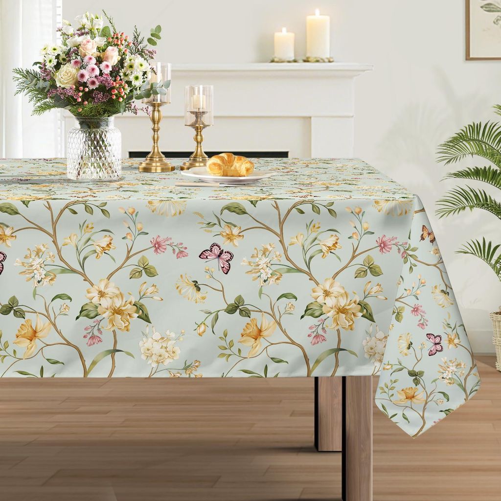 Mantel rectangular, impermeable, de 140 x 220 cm, para Imagen del producto 