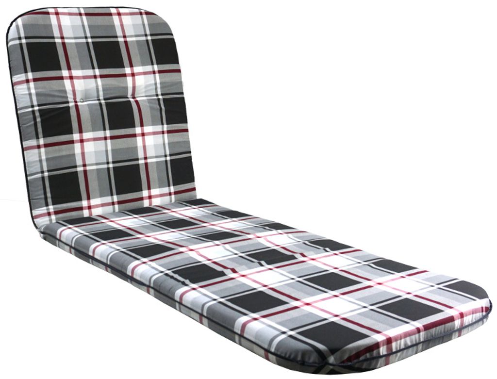 Polstr na zahradní lehátko 192 x 60 x 5 cm Sun Garden SCALA Obrázek produktu 