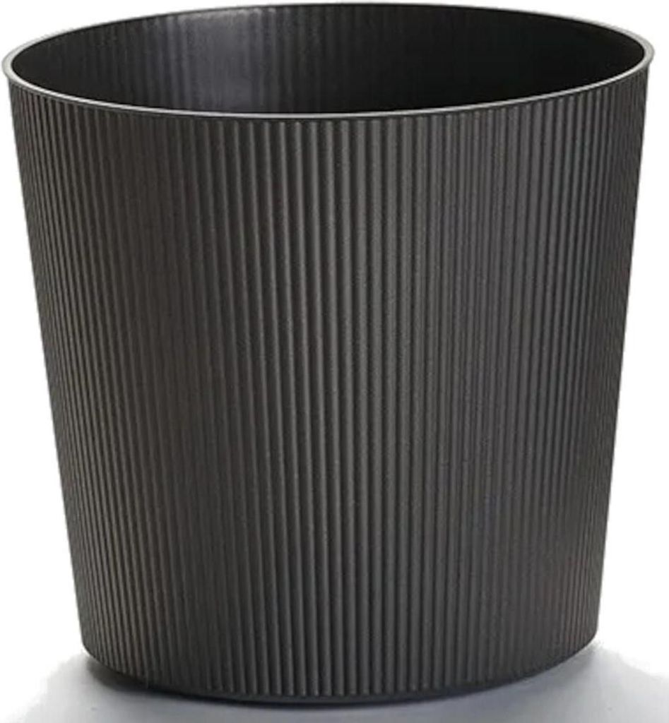 Blumentopf Fyre Ø 20 cm anthrazit Greener