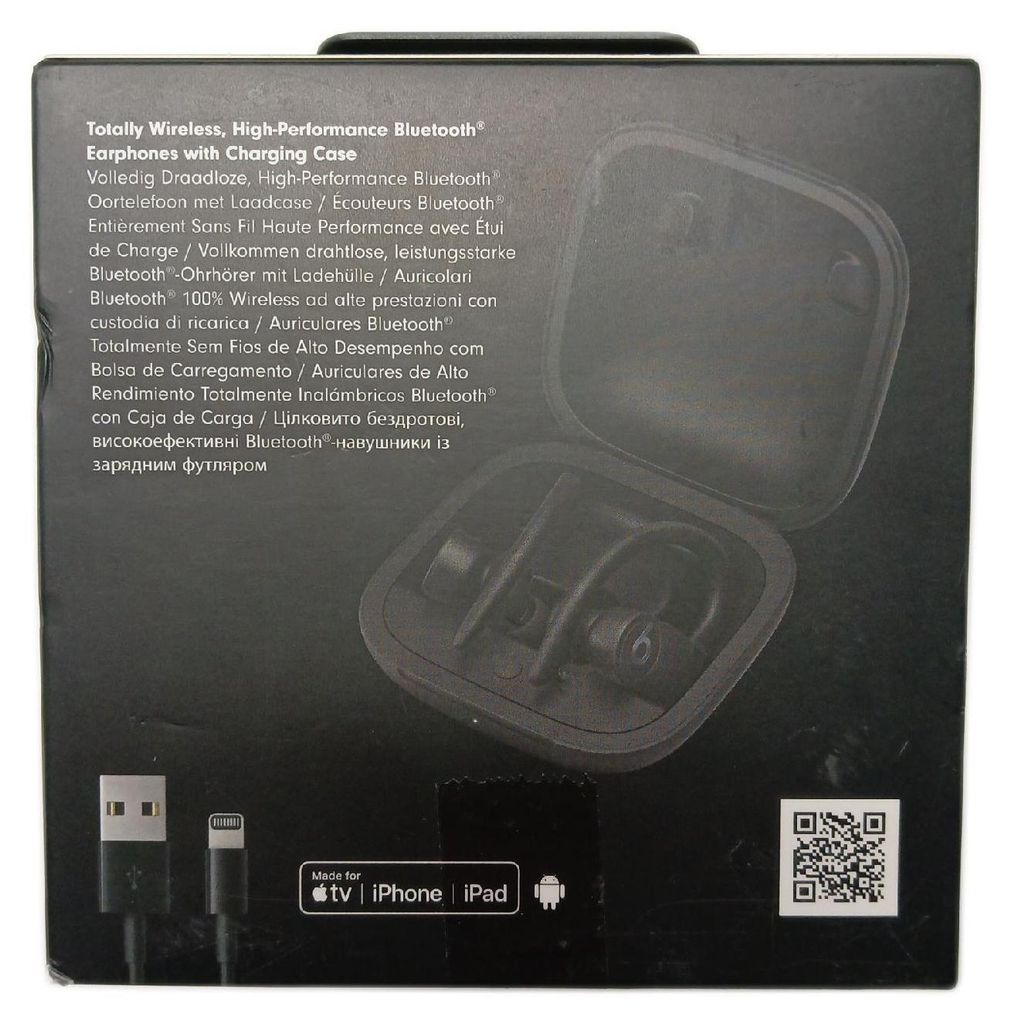 Powerbeats Pro - Écouteurs Bluetooth Sans Fil - Noir - Occasion Très Bon État - Beats By Dre
