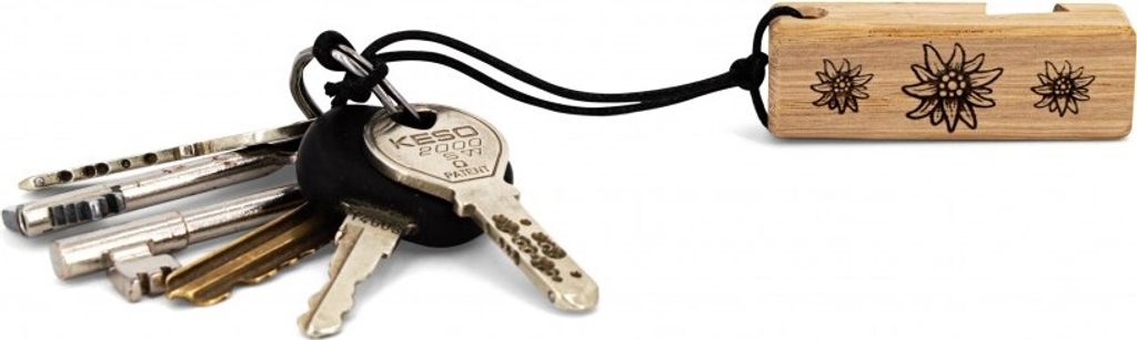 Schlüsselanhänger & Handyhalterung Edelweiß