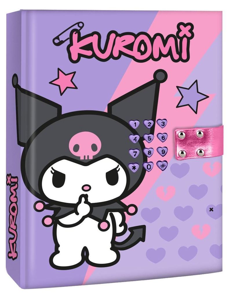Journal secret avec château Kuromi Image du produit 