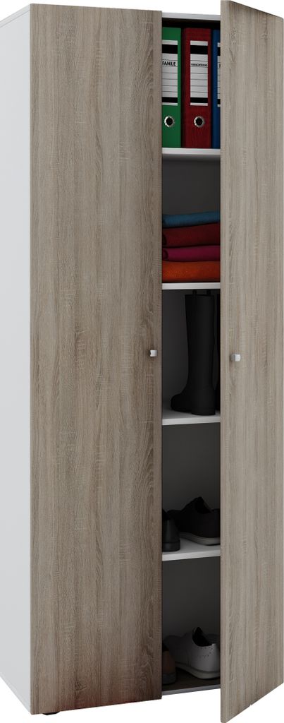 VCM Büroschrank mit 5 Fächern| moderner Aktenschrank mit Produktbild 