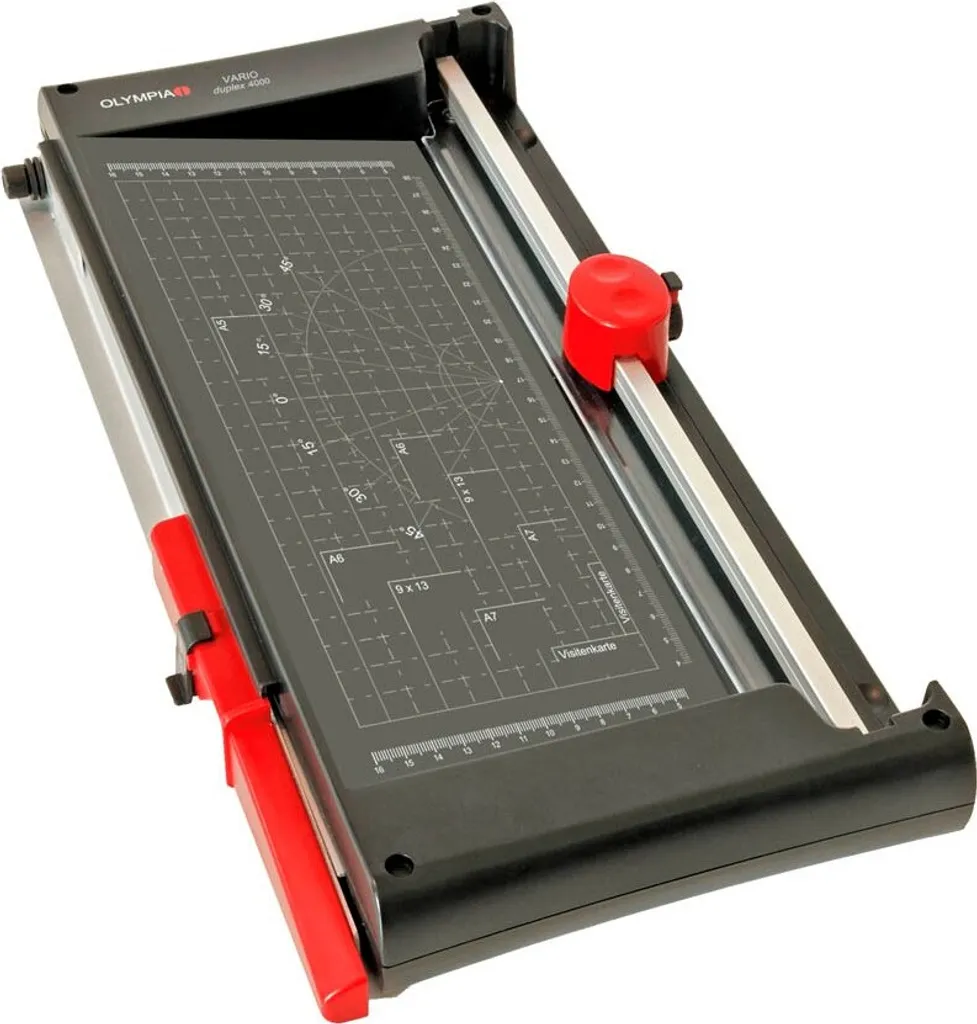 Massicot rotatif Olympia Vario Duplex pour découpe de documents - 3