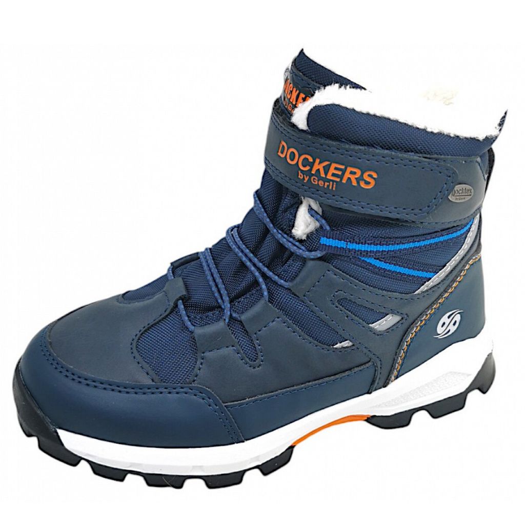 Dockers By Gerli Jungen Sneaker Mit Schnellverschluss - Grün/schwarz