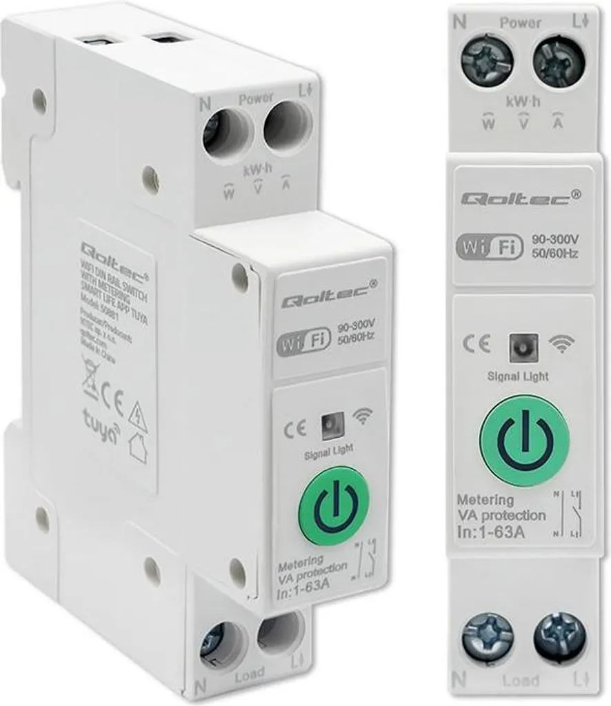 Interrupteur Connecté Rail DIN 63A avec Suivi Consommation Électrique - 8