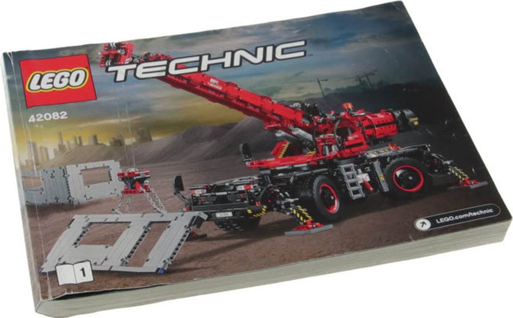 1x Lego Technic Bauanleitung Buch 1 Construction Produktbild 