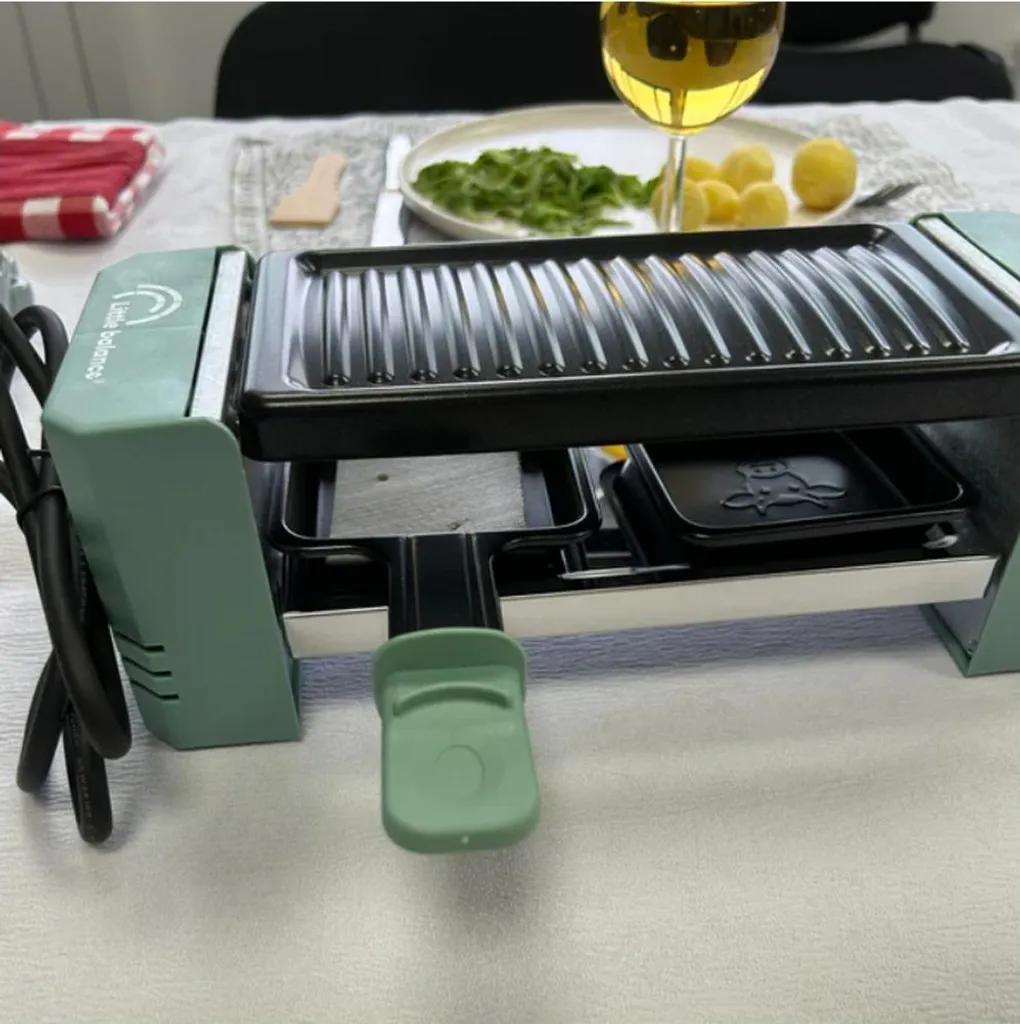 Raclette Individuelle Design Sapin Meuuuh Modulable et Connectable