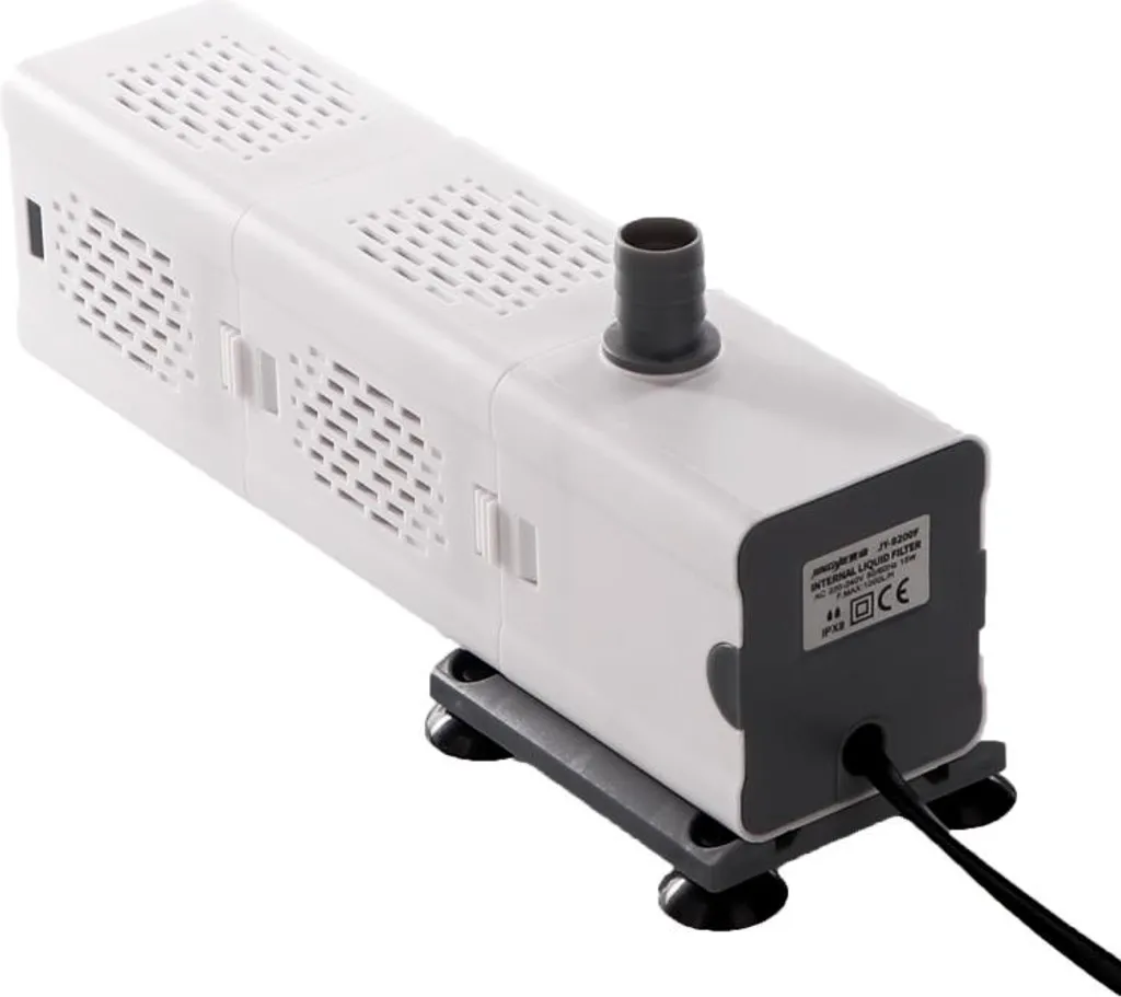 Filtre Interne Silencieux 1000L/H Jingye Pro 9200 à Débit Réglable - 7