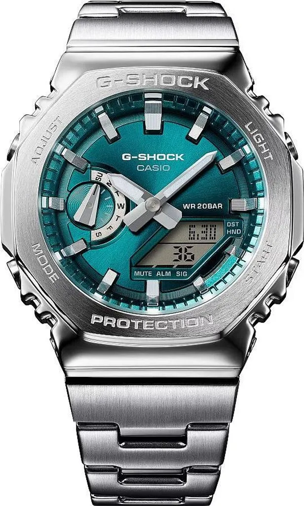 Casio G-SHOCK GM-2110D-3A1ER : La Solidité de l'Acier sans la Fragilité
