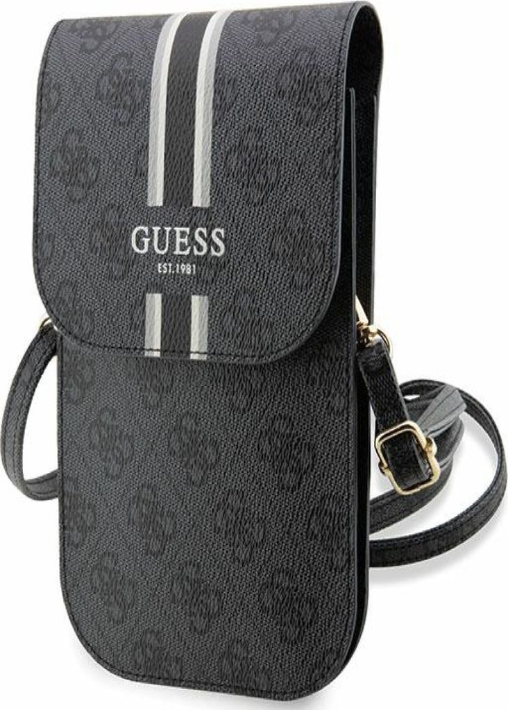 Guess Sac à main Guwbp4Rpsk Noir/Noir4G Rayures Image du produit 