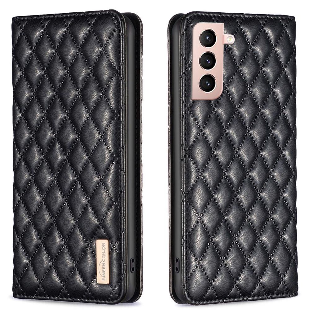 Galaxy S21 FE 5G Pouzdro, Elegantní Flip Kožené Pouzdro s Obrázek produktu 