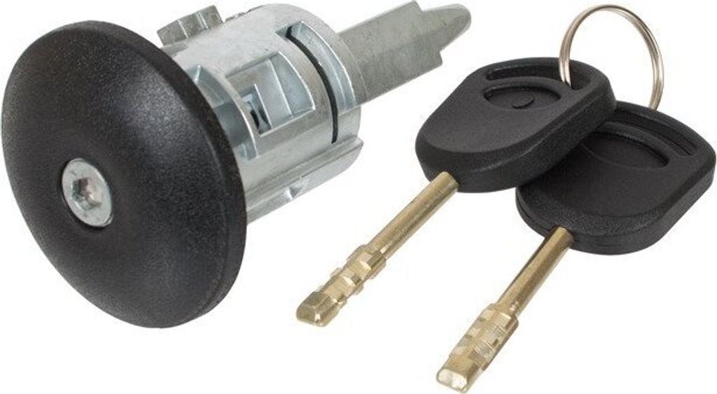 Türschloss Schließzylinder VORNE RECHTS + 2x Schlüssel für Ford Transit 2000-06